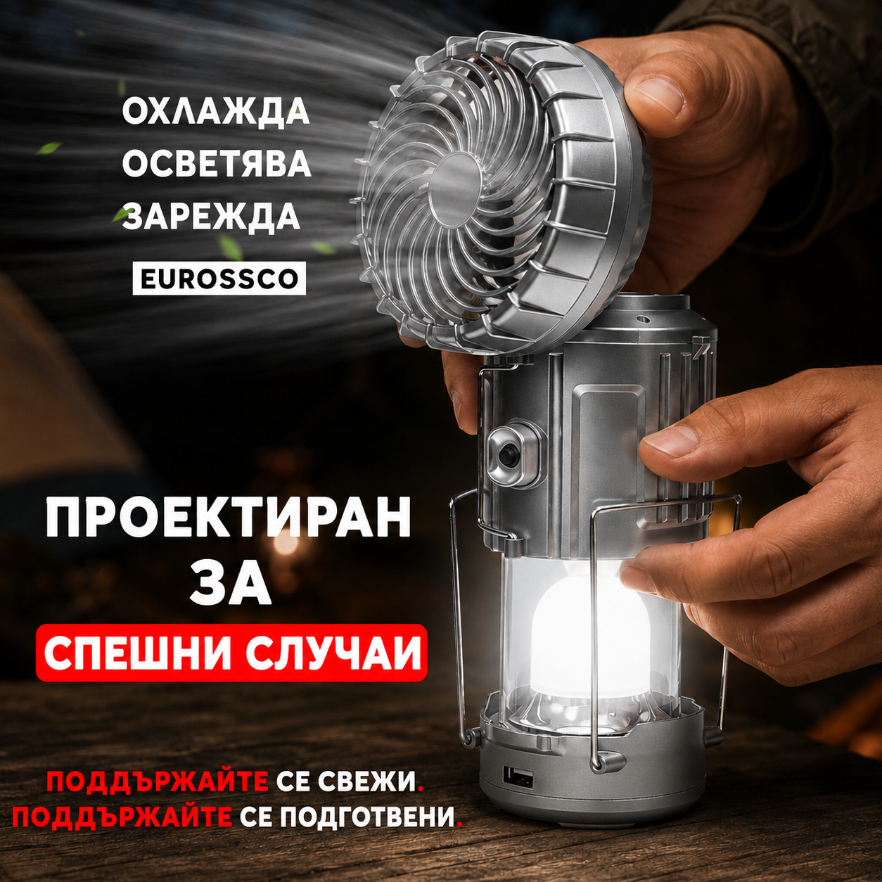5-В-1 СОЛАРЕН ВЕНТИЛАТОРЕН ФЕНЕР (EEB)